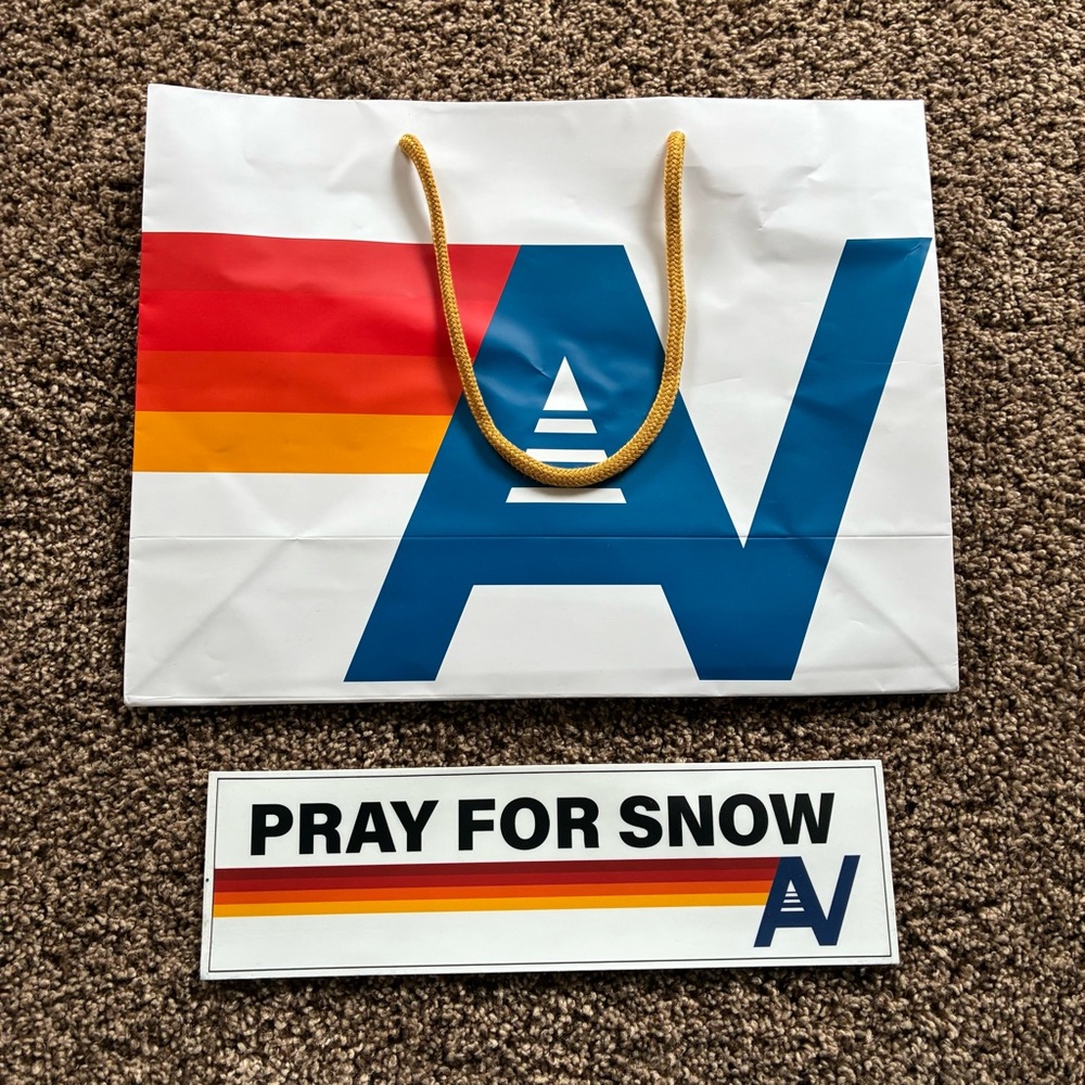 Aviator Nation Shopping Bag & Sticker